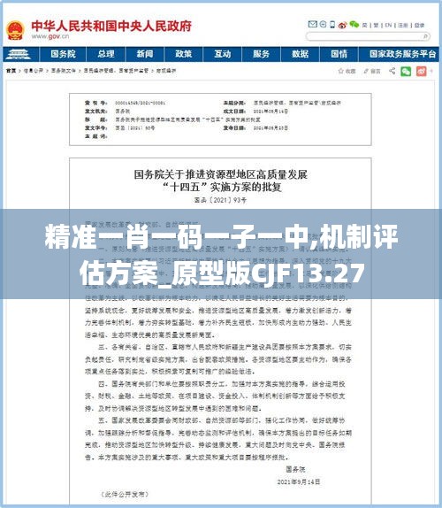 精准一肖一码一子一中,机制评估方案_原型版CJF13.27