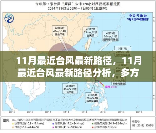 11月台风最新路径分析，多方观点与个人立场的探讨