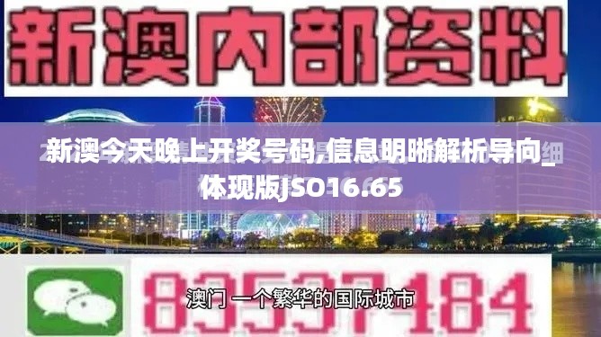 新澳今天晚上开奖号码,信息明晰解析导向_体现版JSO16.65