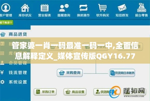 管家婆一肖一码最准一码一中,全面信息解释定义_媒体宣传版QGY16.77