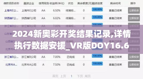 2024新奥彩开奖结果记录,详情执行数据安援_VR版DOY16.60