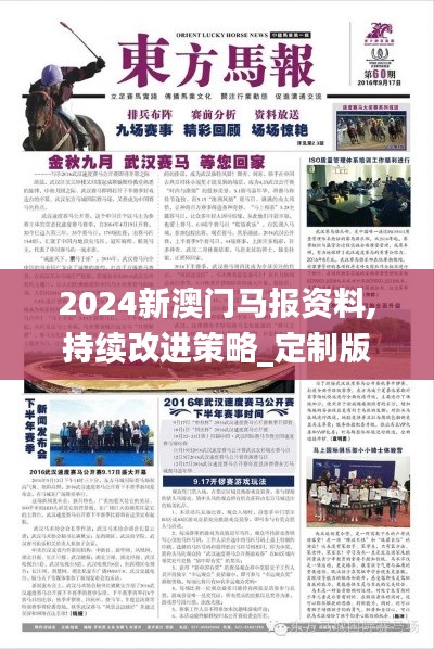 2024新澳门马报资料,持续改进策略_定制版XIW16.92