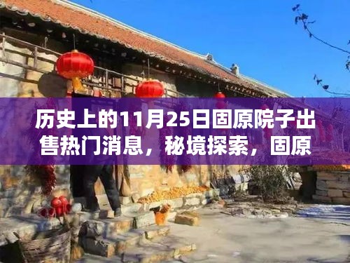 揭秘历史上的11月25日固原小院出售盛况与秘境探索之旅