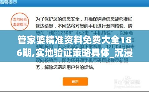 管家婆精准资料免费大全186期,实地验证策略具体_沉浸版CBO16.58