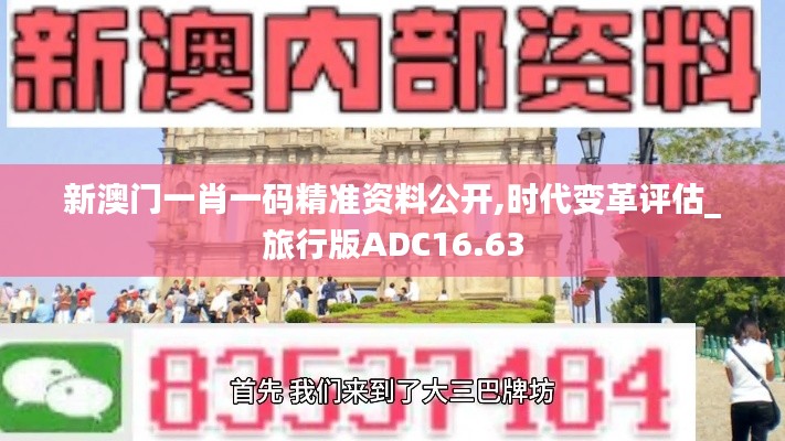 新澳门一肖一码精准资料公开,时代变革评估_旅行版ADC16.63