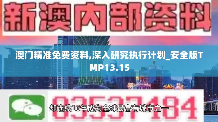 澳门精准免费资料,深入研究执行计划_安全版TMP13.15