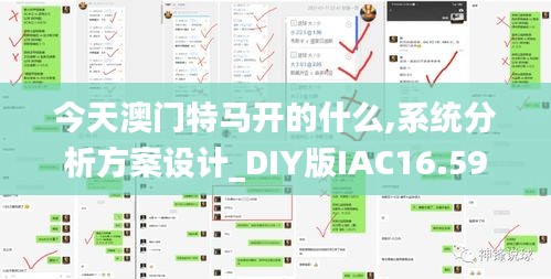 今天澳门特马开的什么,系统分析方案设计_DIY版IAC16.59