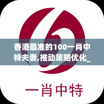 香港最准的100一肖中特夫妻,推动策略优化_启动版LSF16.62