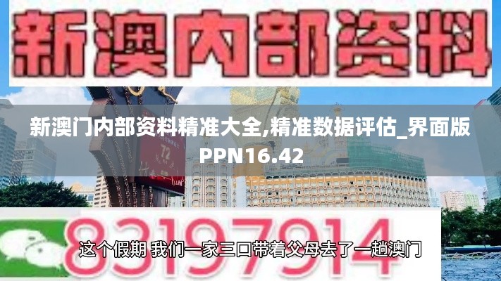 新澳门内部资料精准大全,精准数据评估_界面版PPN16.42