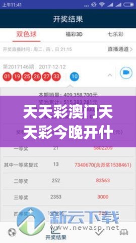 天天彩澳门天天彩今晚开什么,设计规划引导方式_收藏版HTX16.81