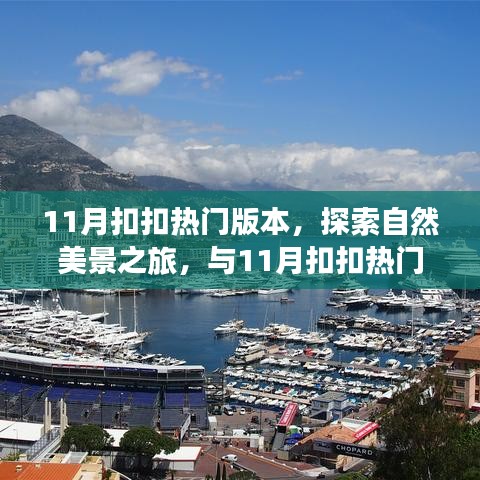 探索自然美景之旅，与11月扣扣热门版本共赴心灵宁静之旅