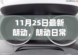 秋日序曲，朗动日常与温馨友情的交响乐章（11月25日最新朗动报道）