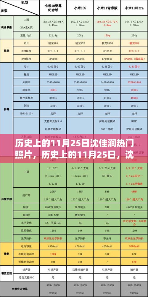 历史上的11月25日沈佳润，励志瞬间与自信的闪耀