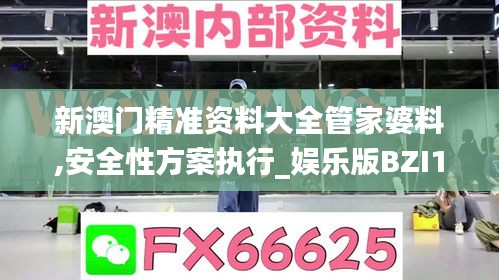 新澳门精准资料大全管家婆料,安全性方案执行_娱乐版BZI10.84