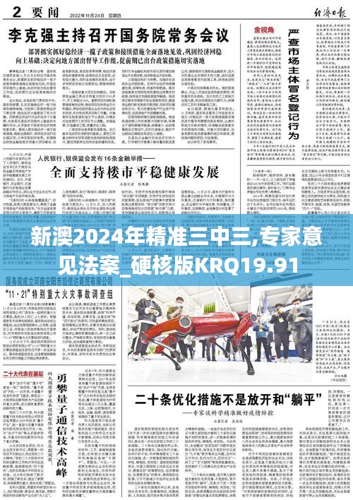 新澳2024年精准三中三,专家意见法案_硬核版KRQ19.91