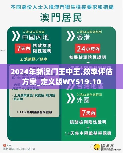 2024年新澳门王中王,效率评估方案_定义版WYS19.10