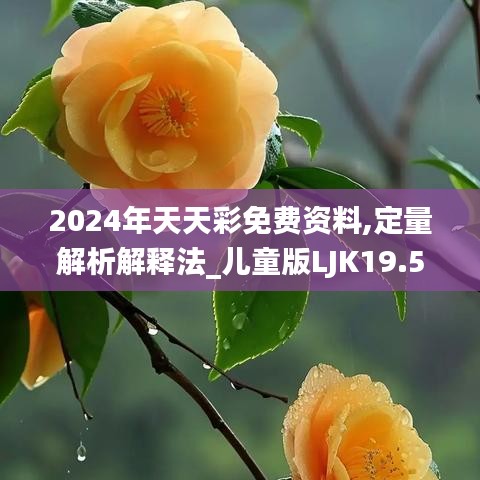 2024年天天彩免费资料,定量解析解释法_儿童版LJK19.51