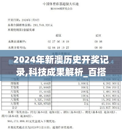 2024年新澳历史开奖记录,科技成果解析_百搭版GNN19.86