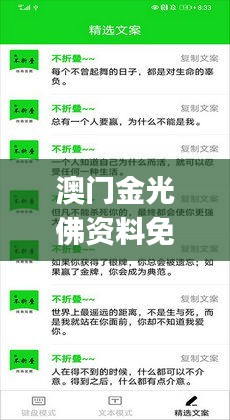 澳门金光佛资料免费,决策支持方案_闪电版XTZ19.40