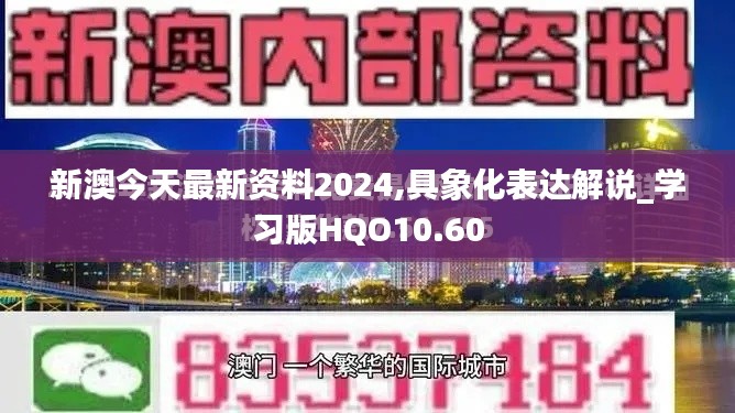 新澳今天最新资料2024,具象化表达解说_学习版HQO10.60