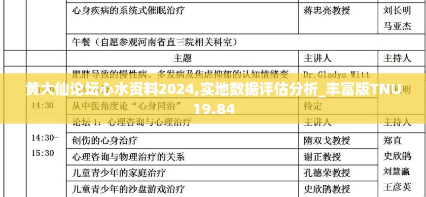 黄大仙论坛心水资料2024,实地数据评估分析_丰富版TNU19.84