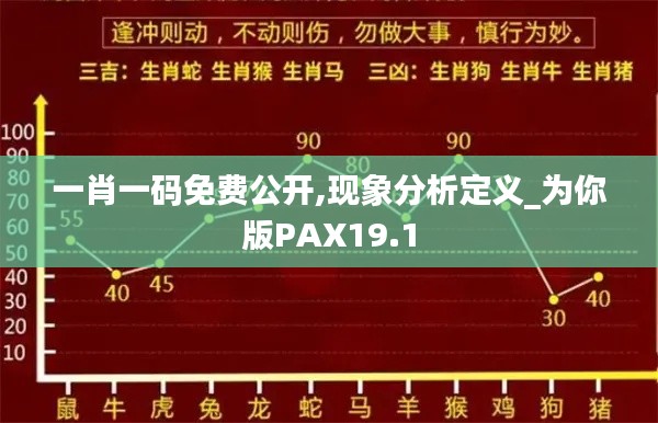 一肖一码免费公开,现象分析定义_为你版PAX19.1