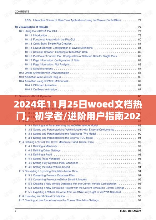 Word文档热门任务全攻略，初学者到进阶用户指南（2024年11月最新版）