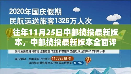 中邮揽投最新版本全面评测，特性、体验、竞品对比与用户洞察