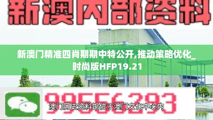 新澳门精准四肖期期中特公开,推动策略优化_时尚版HFP19.21