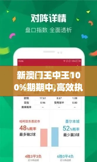 新澳门王中王100%期期中,高效执行方案_传承版EPG19.35