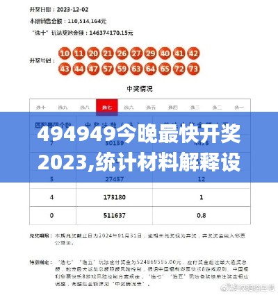 494949今晚最快开奖2023,统计材料解释设想_无限版PKS19.8