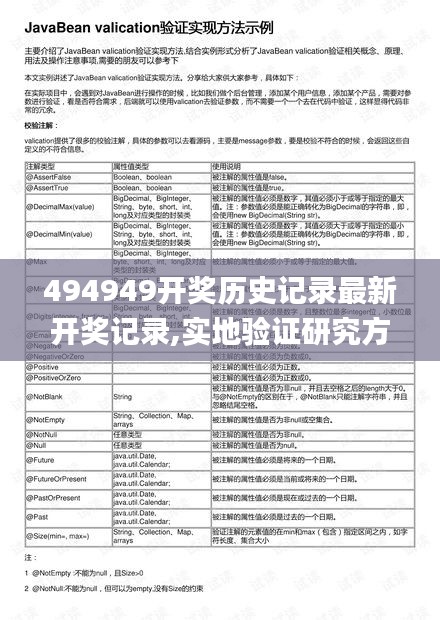 494949开奖历史记录最新开奖记录,实地验证研究方案_知晓版LYZ19.52