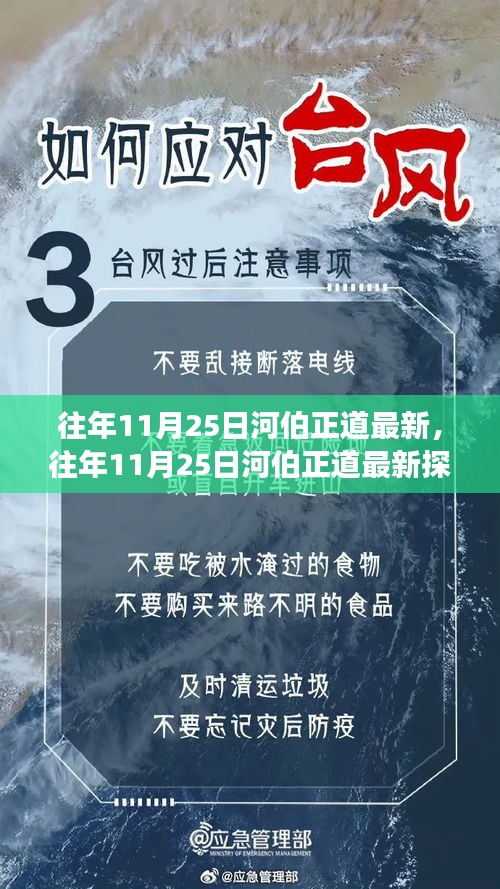 往年11月25日河伯正道最新探索，历史与现代的交融