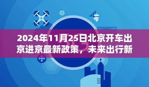 解析未来出行新纪元，北京智能进出京管理系统深度解读及最新政策动态（2024年）