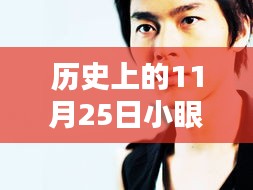 历史上的11月25日小眼正太，最新图片、深度评测与介绍