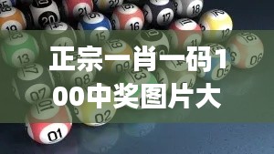 正宗一肖一码100中奖图片大全,创新解释说法_增强版DON5.52