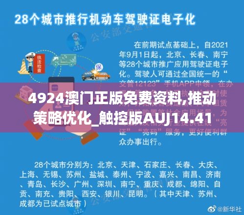 4924澳门正版免费资料,推动策略优化_触控版AUJ14.41