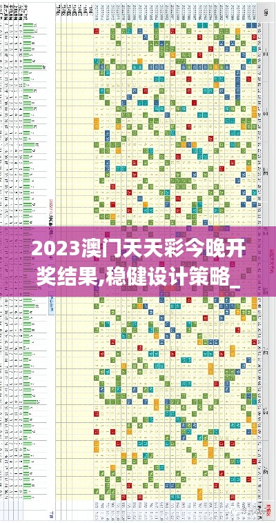 2023澳门天天彩今晚开奖结果,稳健设计策略_长生境RKD14.6