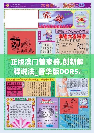 正版澳门管家婆,创新解释说法_奢华版DOR5.55