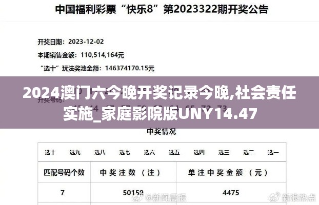 2024澳门六今晚开奖记录今晚,社会责任实施_家庭影院版UNY14.47