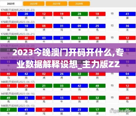 2023今晚澳门开码开什么,专业数据解释设想_主力版ZZR14.98