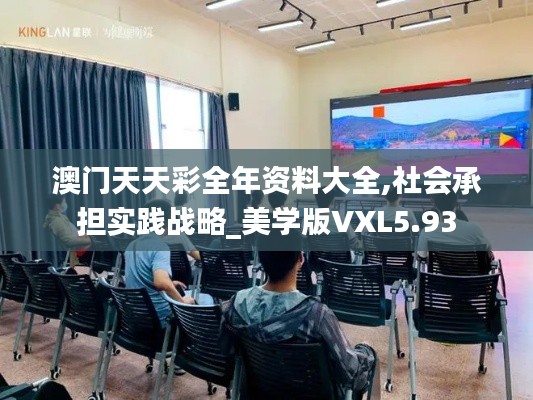 澳门天天彩全年资料大全,社会承担实践战略_美学版VXL5.93