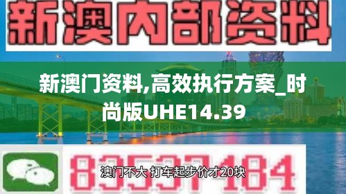 新澳门资料,高效执行方案_时尚版UHE14.39