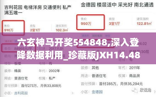 六玄神马开奖554848,深入登降数据利用_珍藏版JXH14.48