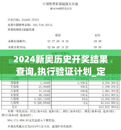 2024新奥历史开奖结果查询,执行验证计划_定义版PFC14.85