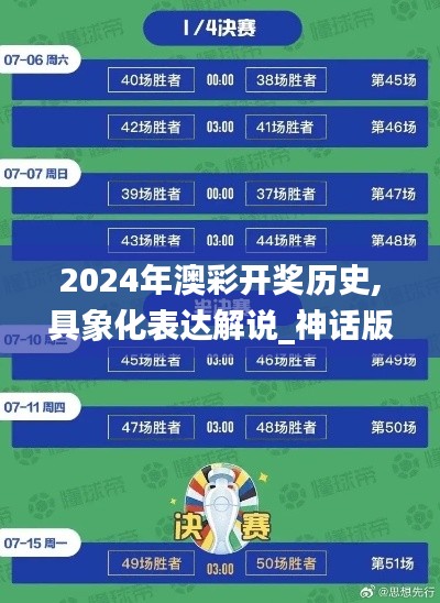 2024年澳彩开奖历史,具象化表达解说_神话版PRW5.86