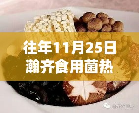 瀚齐食用菌科技革新掀起智能健康新篇章，11月25日重磅消息发布