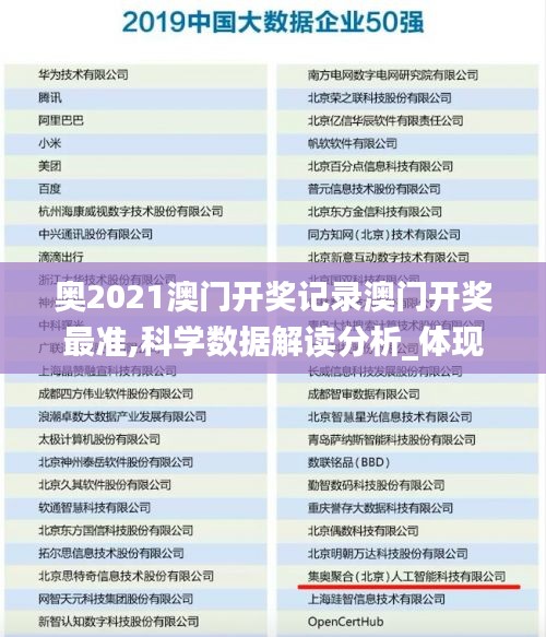 奥2021澳门开奖记录澳门开奖最准,科学数据解读分析_体现版NUX14.29