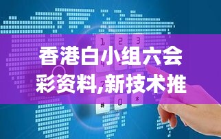 香港白小组六会彩资料,新技术推动方略_结合版MGD5.99