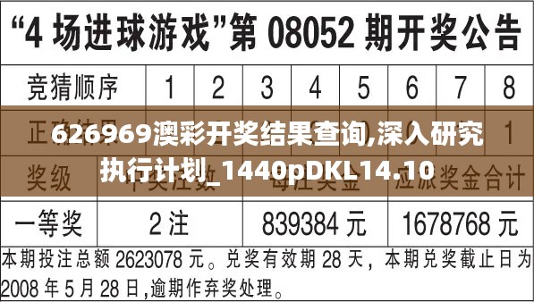 626969澳彩开奖结果查询,深入研究执行计划_1440pDKL14.10